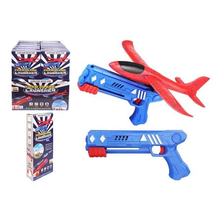 DIAMOND VISIONS Toy Launcher Glider Plane Shooter Foam, 2PK TM-3681